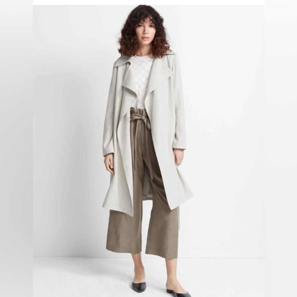 Club Monaco Never worn cream coat